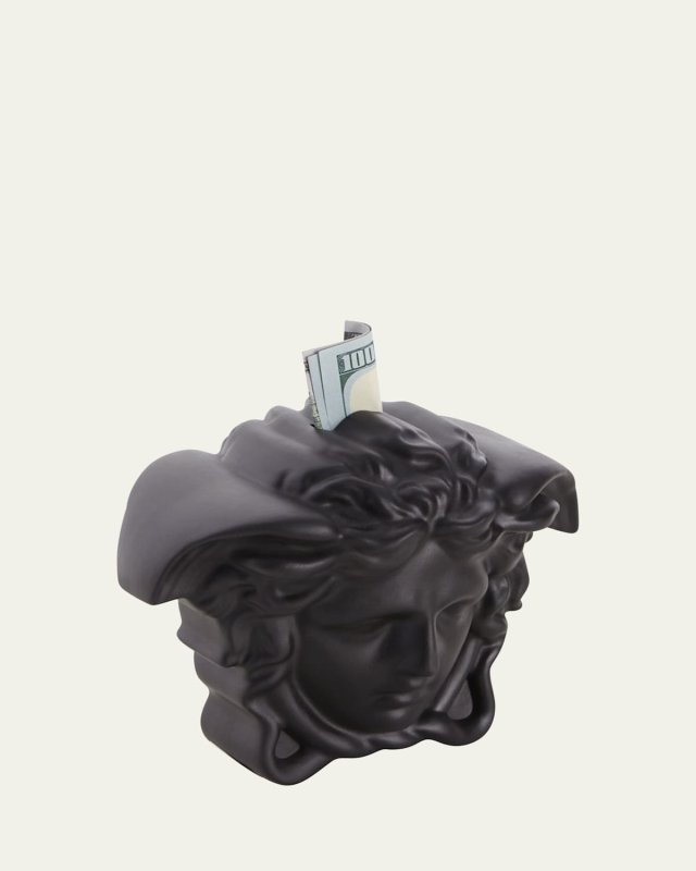 Break The Bank Money Box, Black